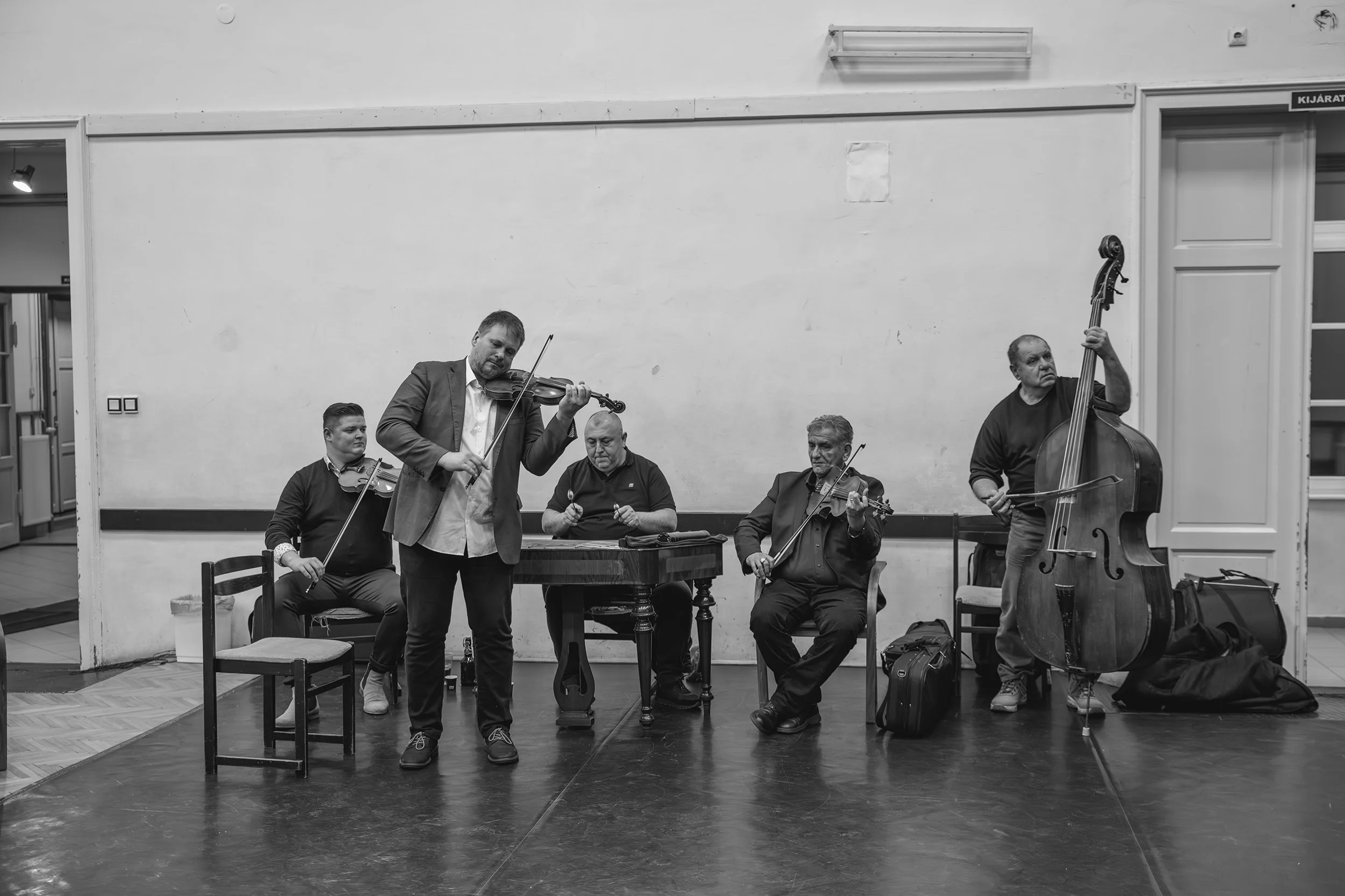 Folk music band. 2026.