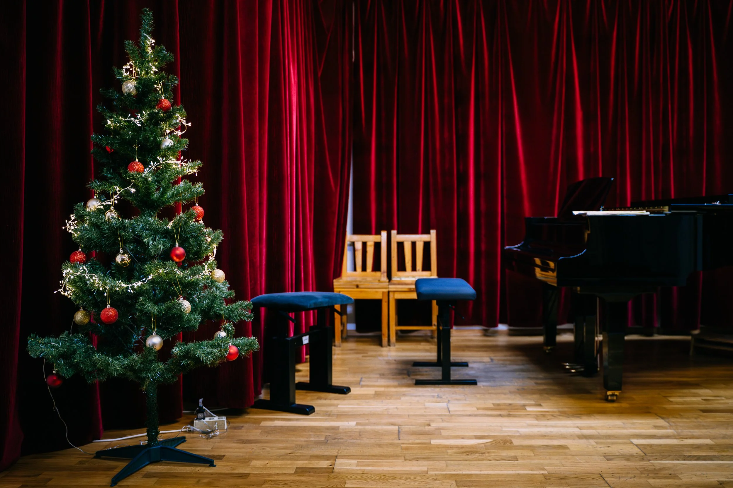 Before the music school exam. 2025.