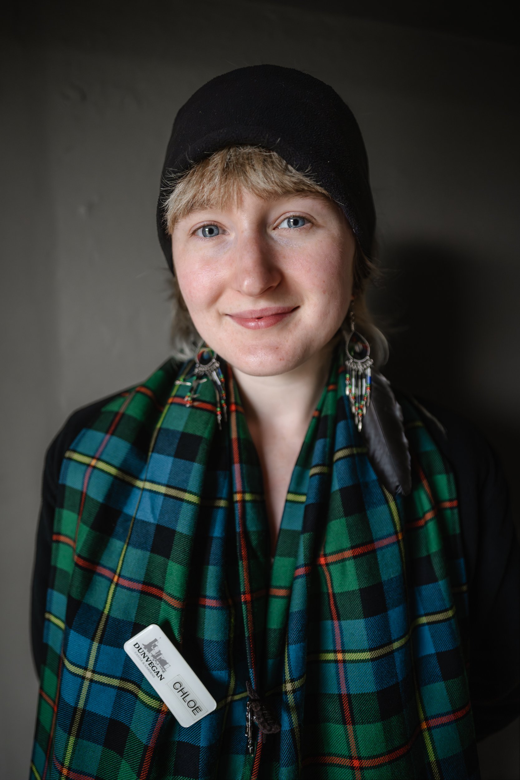 Chloe. Dunvegan. Isle of Skye. Scotland. 2024.