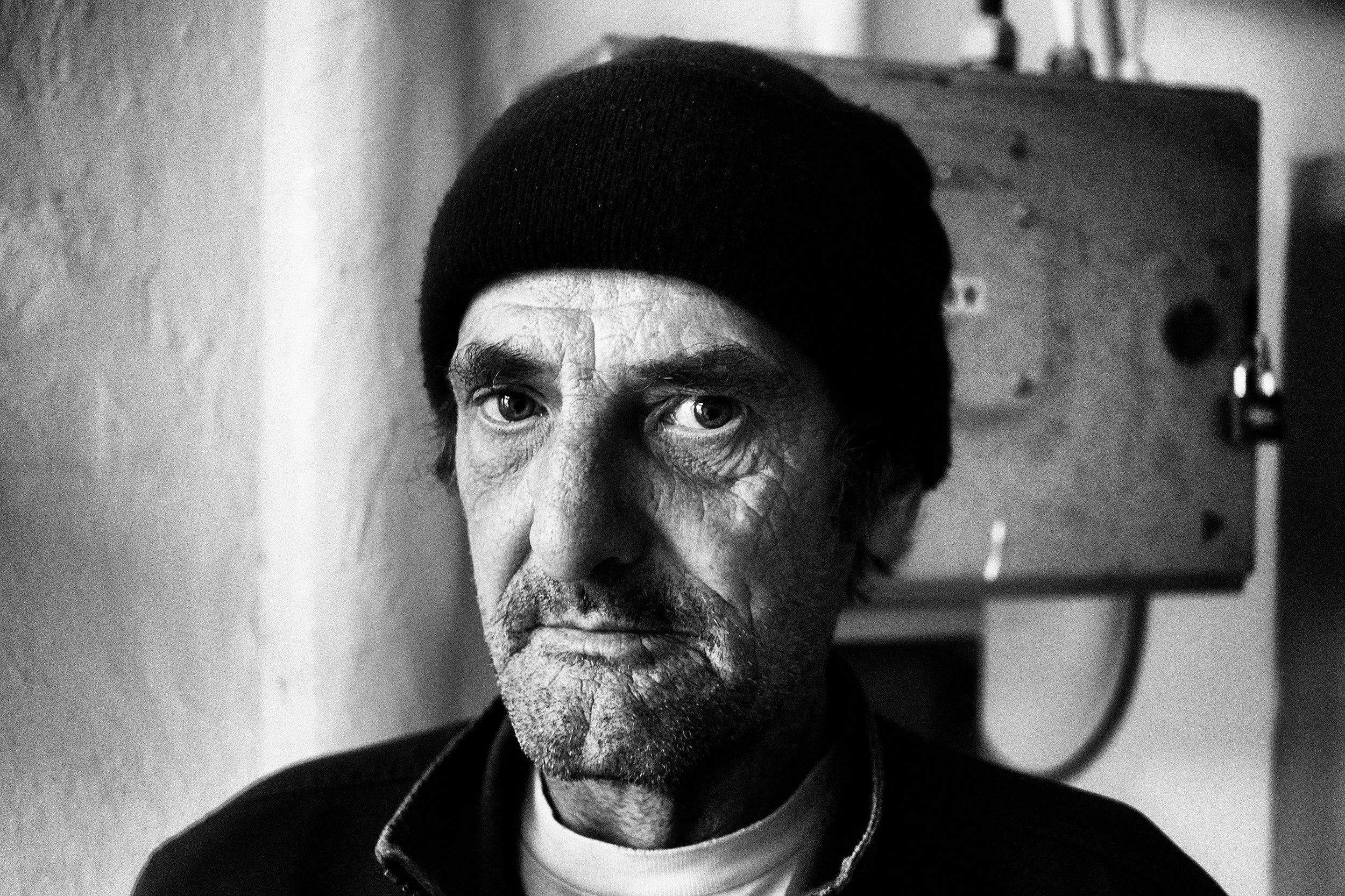 Öcsi. School maintenance worker. 2025.