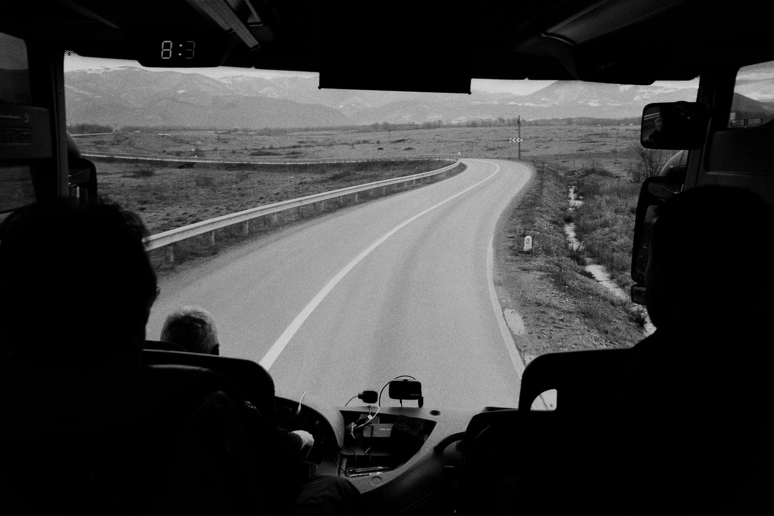 High school trip to the nearby mountains. 2026.