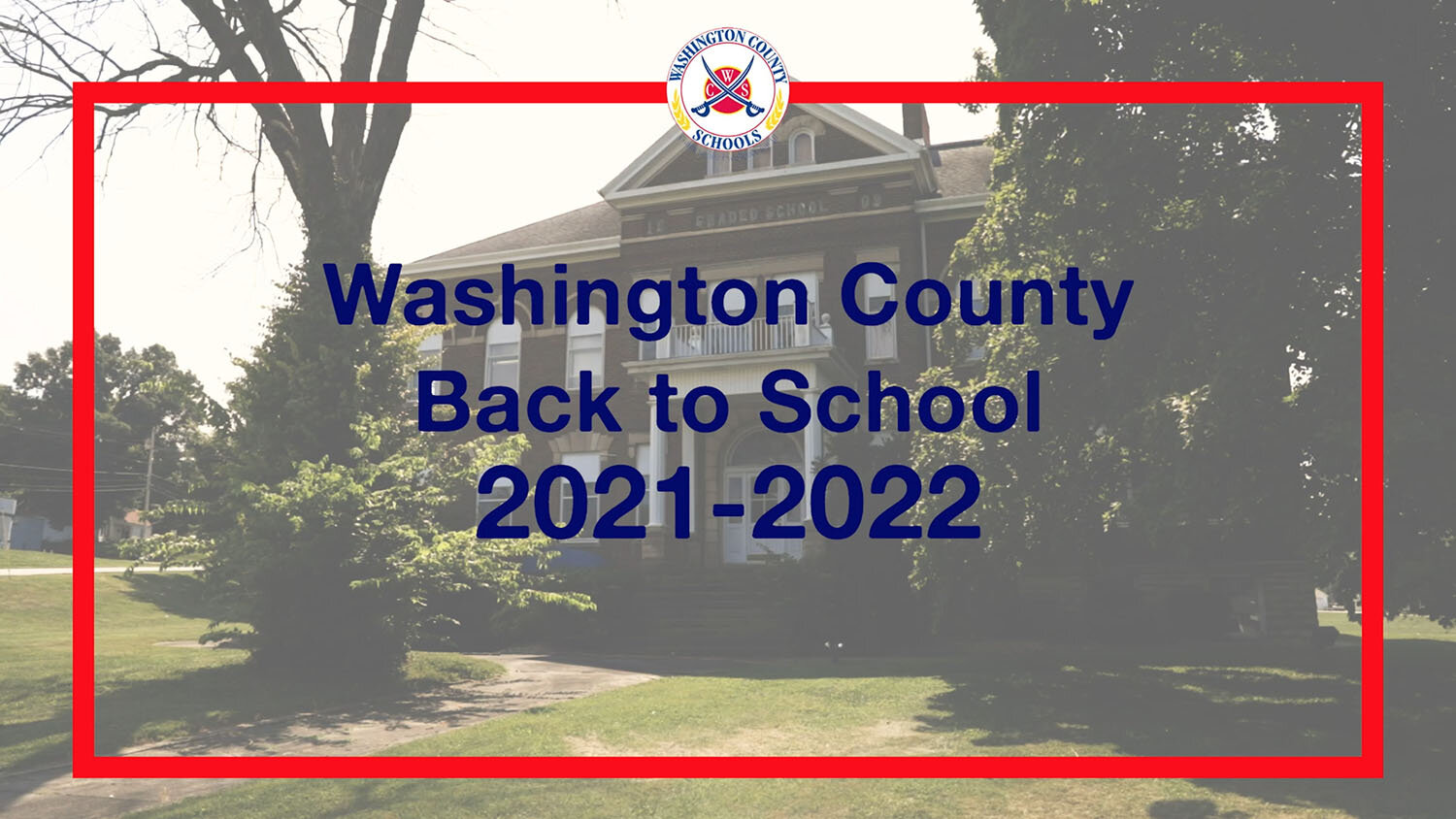 Washington County Back to School Video
