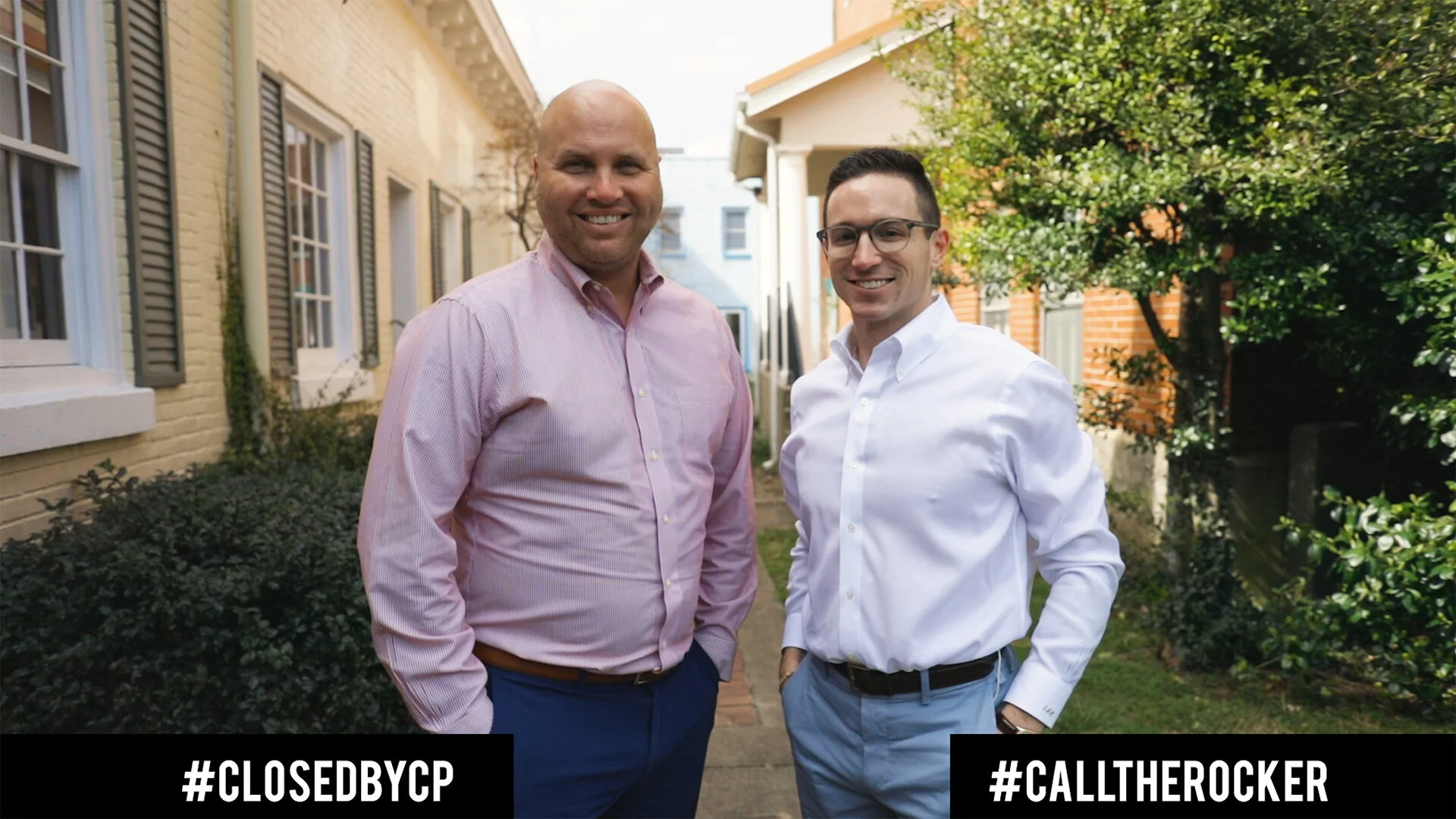 Chad Paris and Johnny Rocker