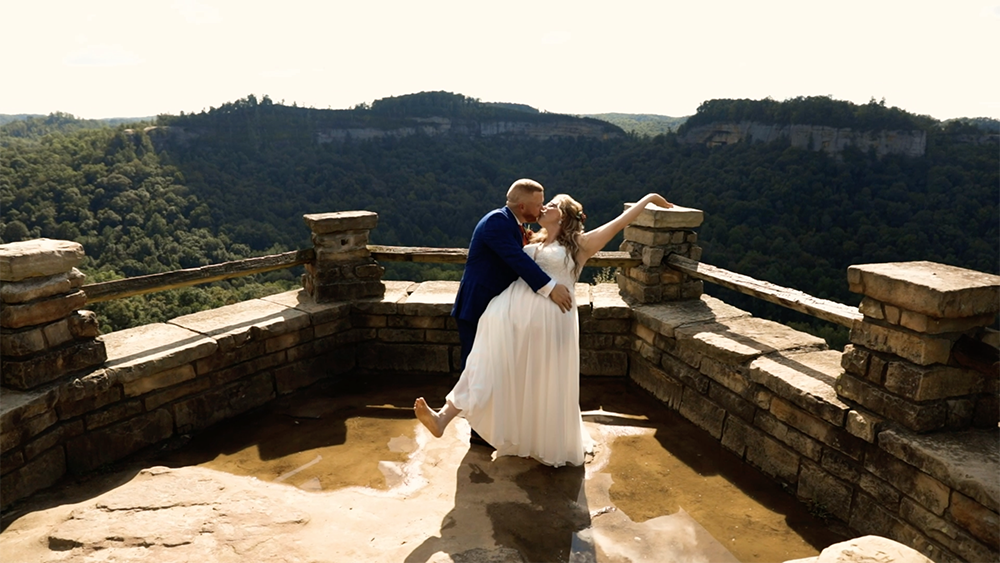 Katesha and Derek || Red River Gorge Wedding Video