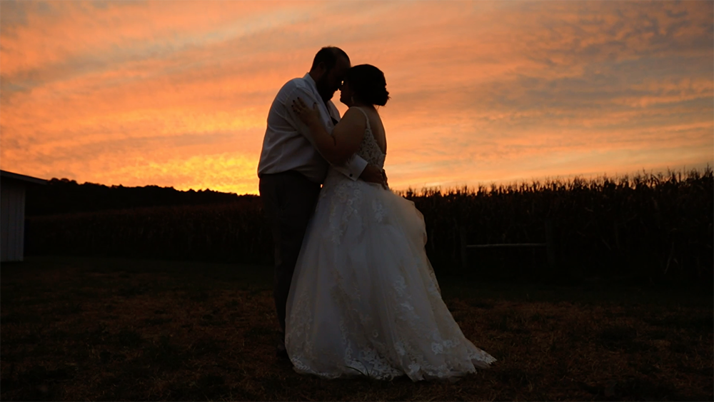 Paighton and Jerrad || The Russell Barn at St. Joe Wedding Video