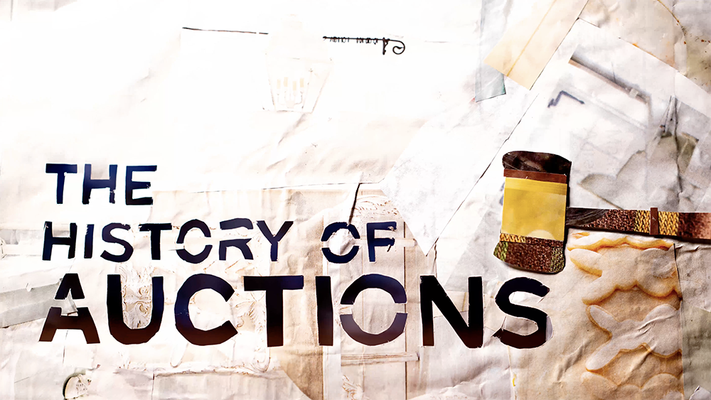 The History of Auctions || KY Animation