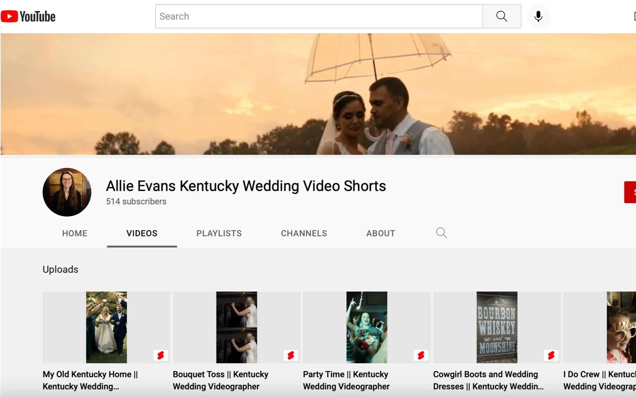 YouTube Shorts || Kentucky Wedding Videographer