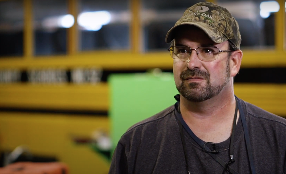 Washington County Bus Garage || Kentucky Videographer