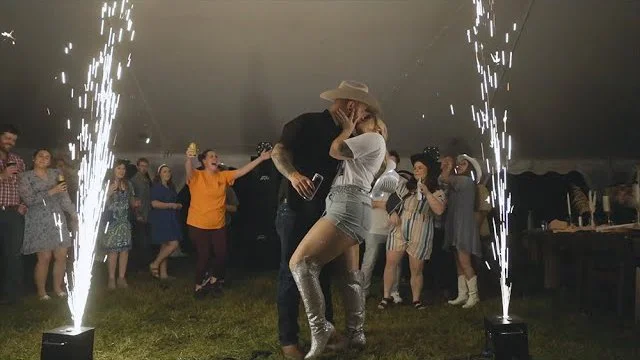 Sarah and Jake || Marion County KY Wedding Videographer