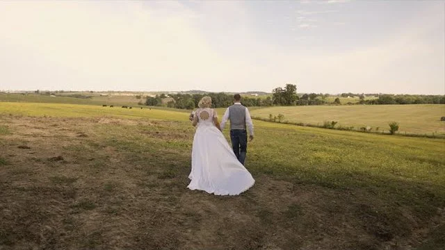 Beth and Jarred || Springfield, KY Wedding Videographer