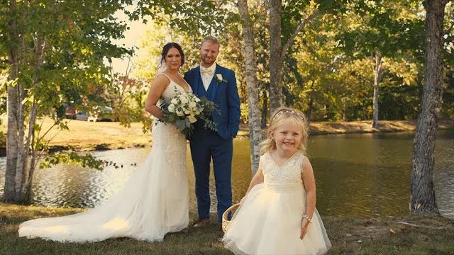 Abi &amp; Evan || Marion County KY Wedding Video