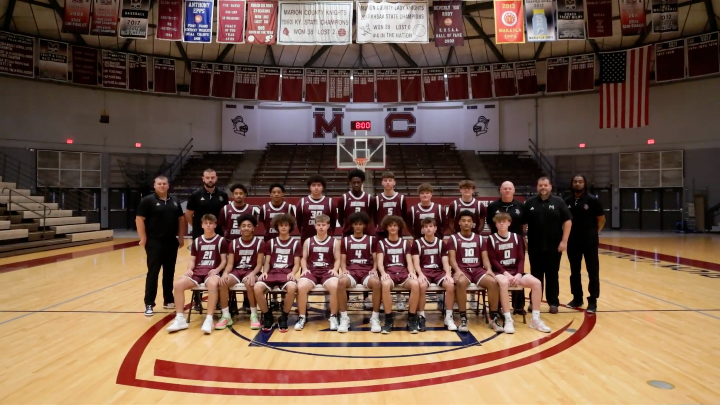 Marion County Basketball Hype Video || Kentucky Videographer