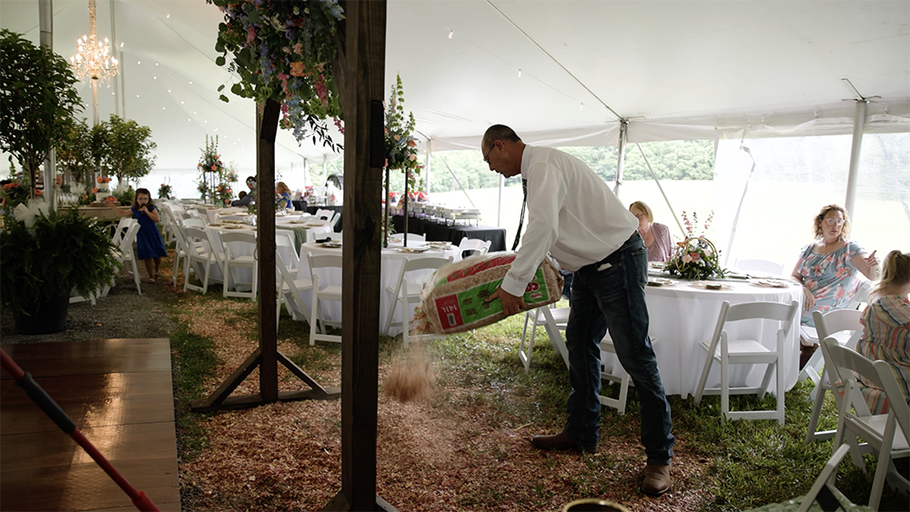 American Wood Fibers Wedding || Kentucky Videographer