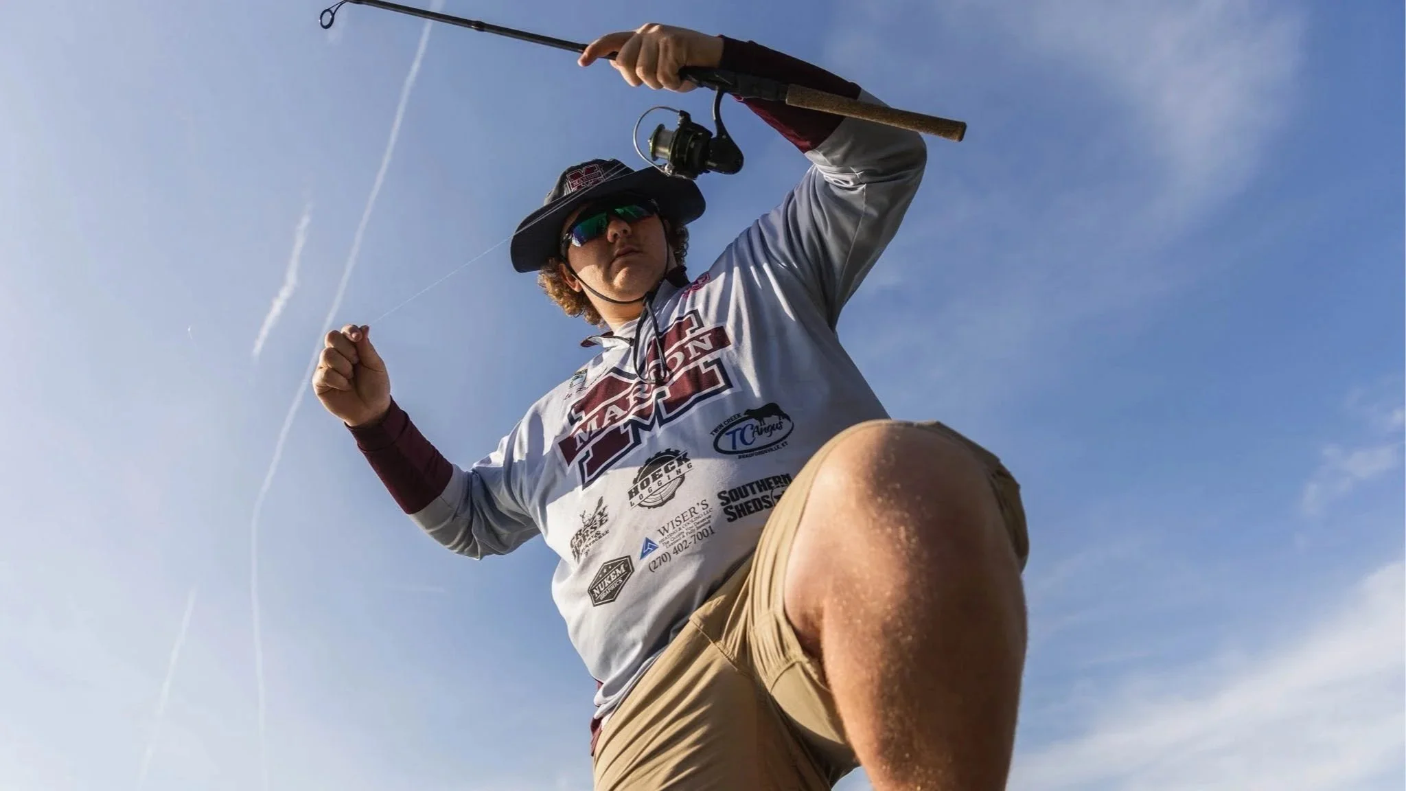 Kyle Senior Fishing Pictures || Kentucky Photographer