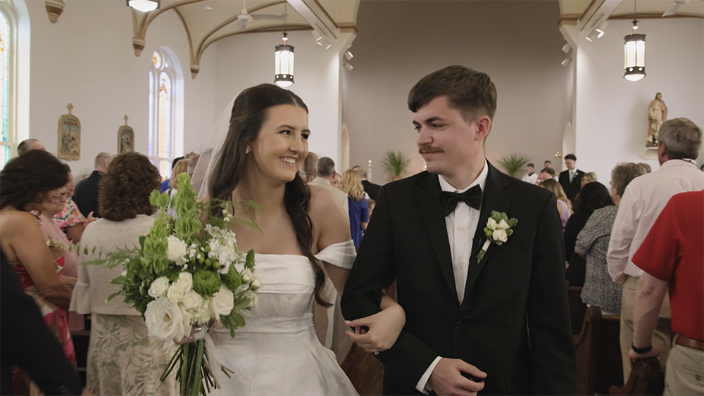 Hallie and Brian || Marion County KY Wedding Video
