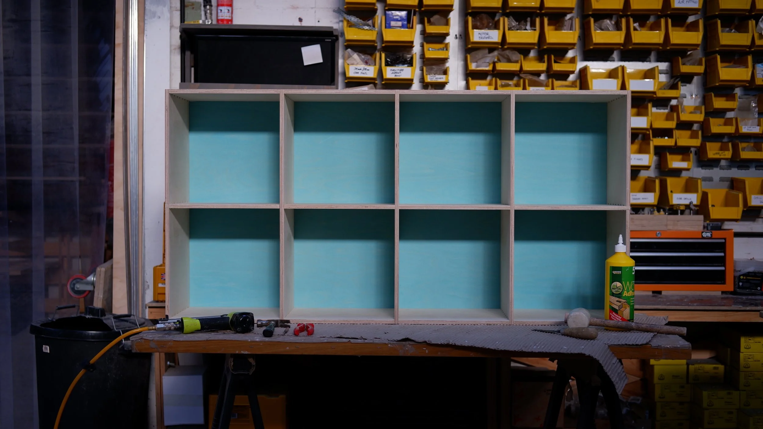 DESIGN/CUT/BUILD — CHOP SHOP