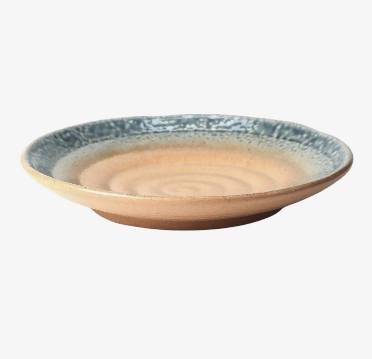 Ao Nagashi Porcelain Round Dinner Plate