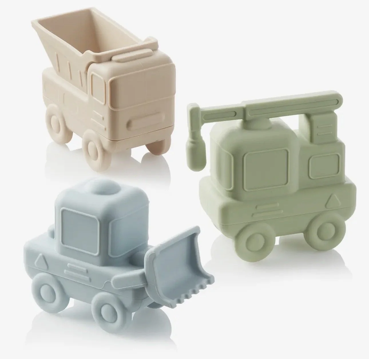 Construction Bath Toy Set