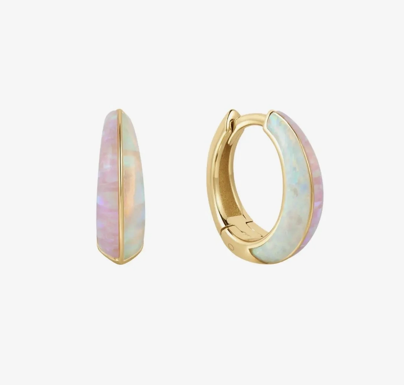 Opal Ombre Deux Huggie