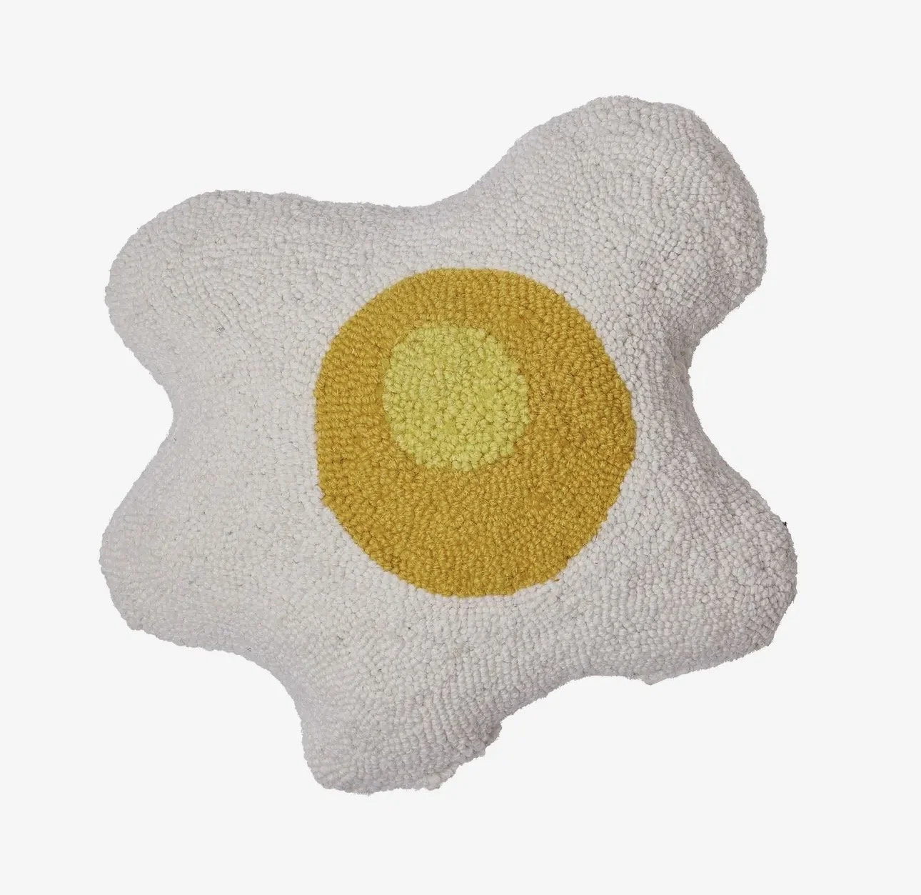 Over Easy Hook Pillow