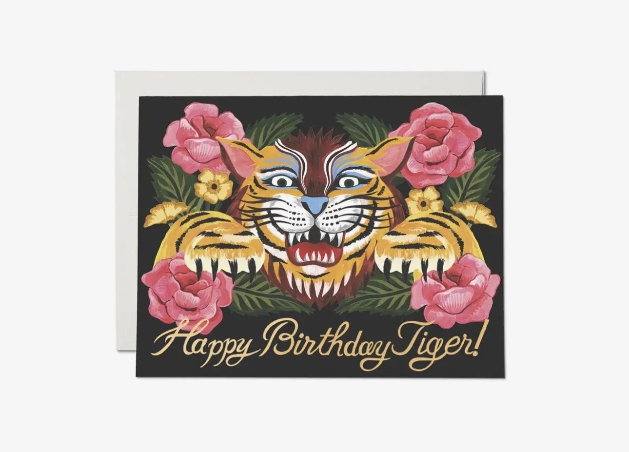 Birthday Roar Birthday Greeting Card