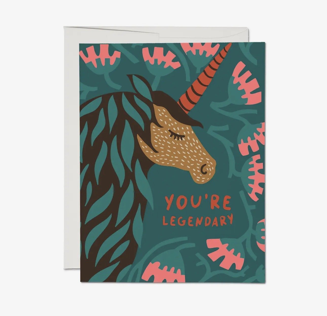 Legendary Unicorn Greeting Card