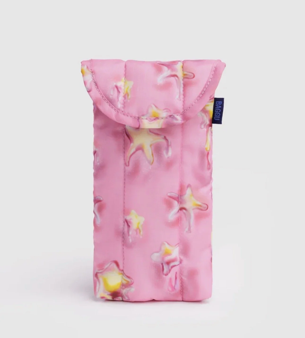 Baggu Dancing Star Puffy Glasses Sleeve