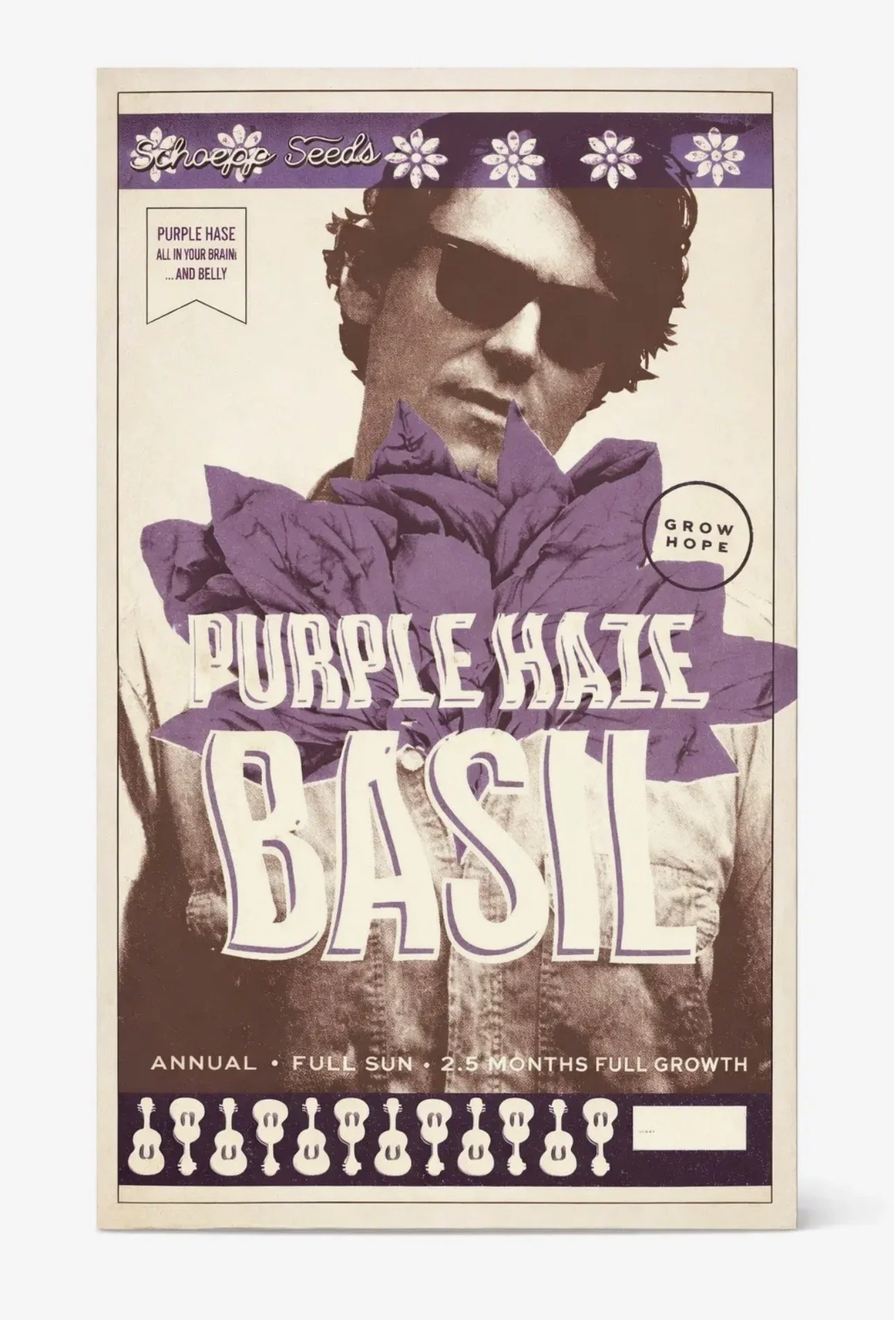 Schoepp Seeds Purple Haze Basil