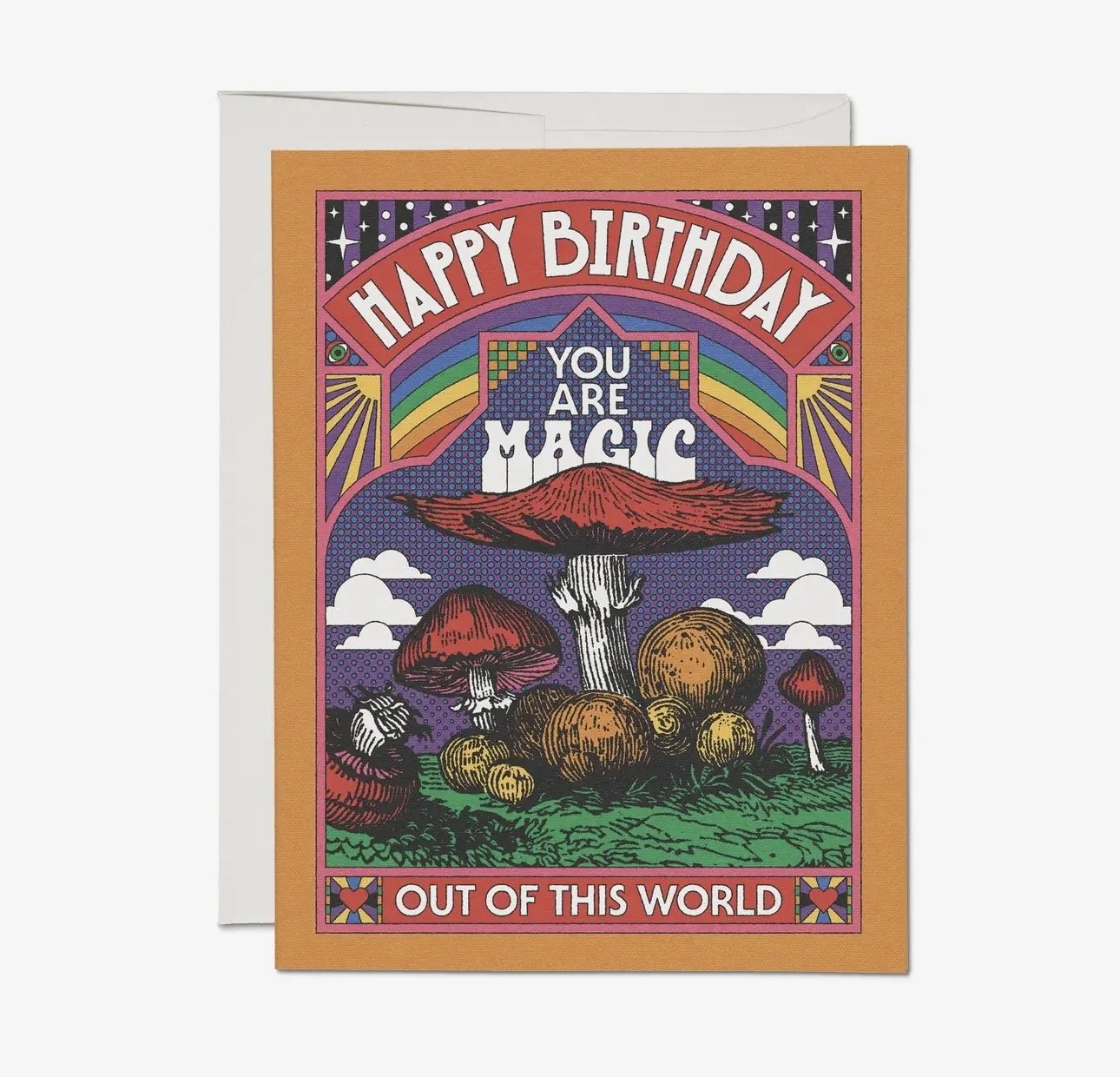 Out of This World Greeting Card