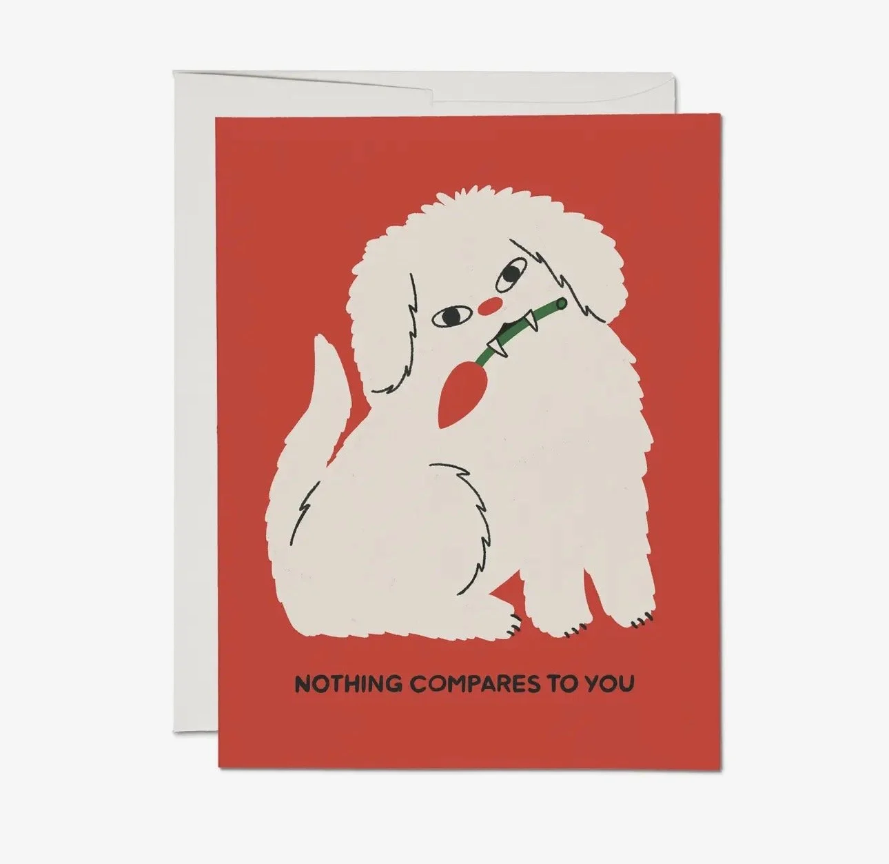 Nothing Compares To You Greeting Card