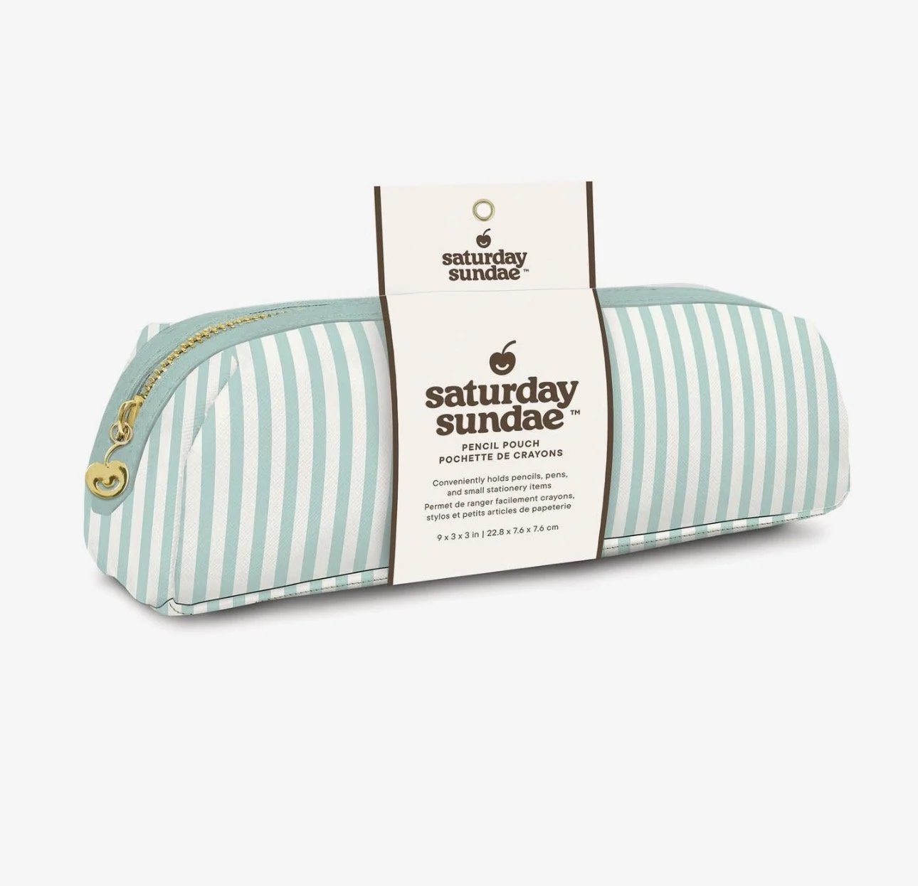 Saturday Sundae Mint Chip Milkshake Pencil Pouch