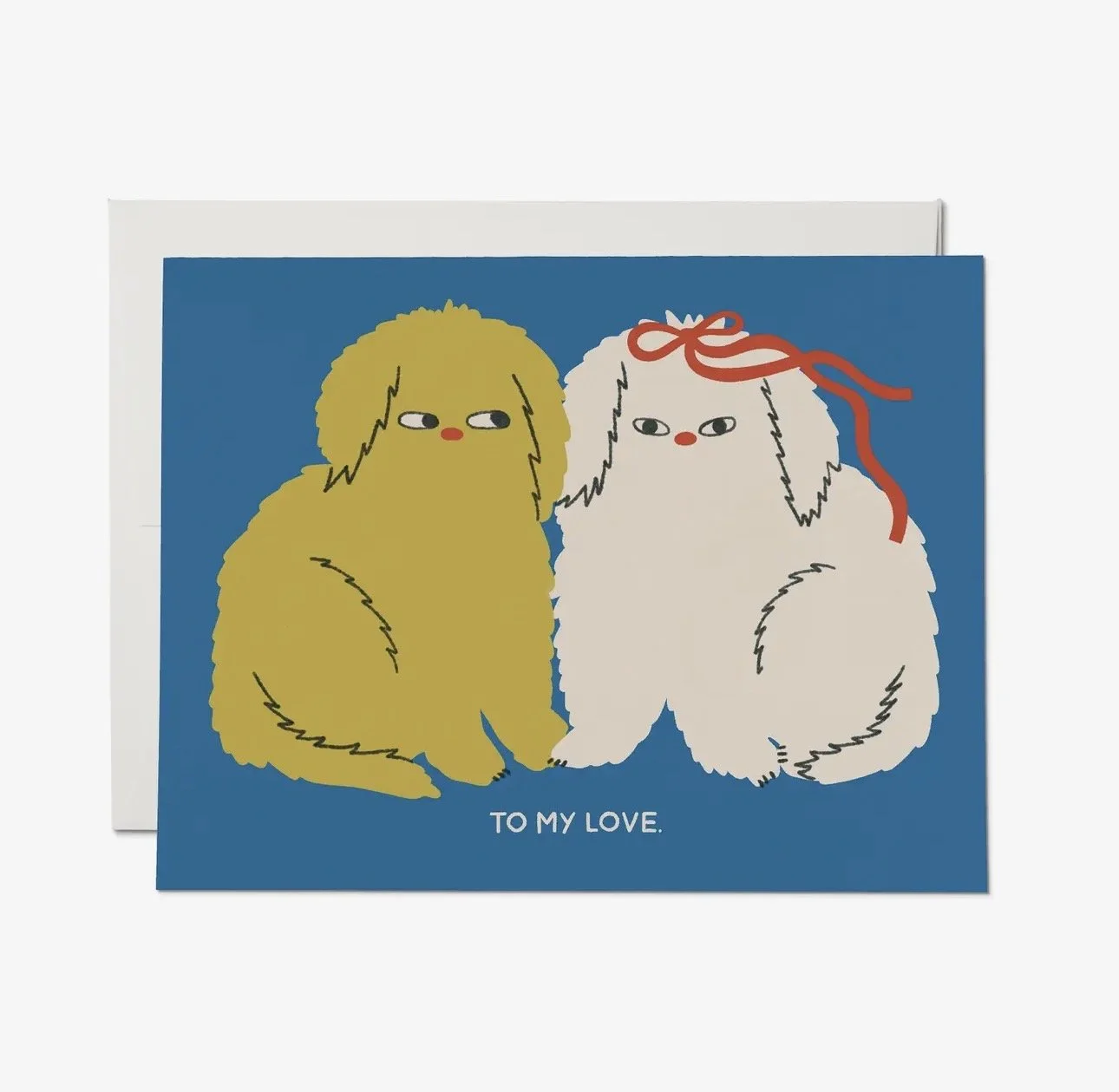 Wildly Grateful Greeting Card