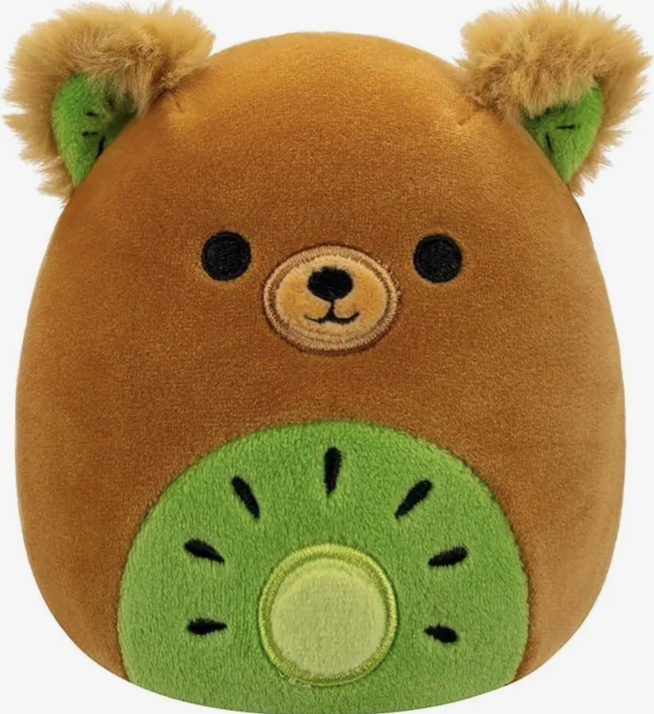 Squishmallow Mitchard the Kiwi Bear Plush Toy 8"