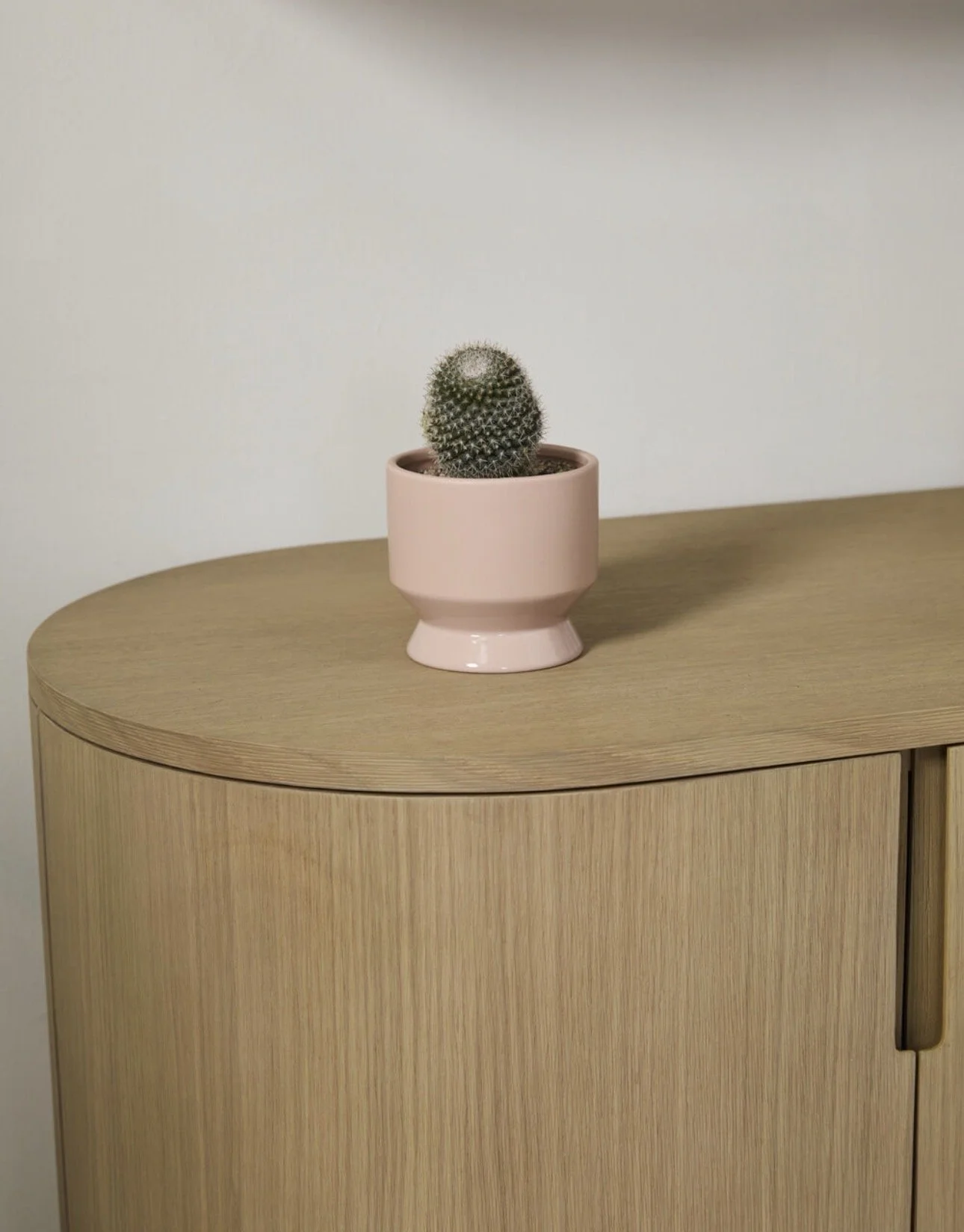 Peach Pasadena Pot 4"