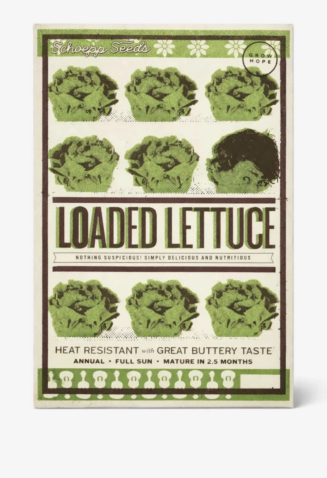 Loaded Lettuce Heirloom Seed