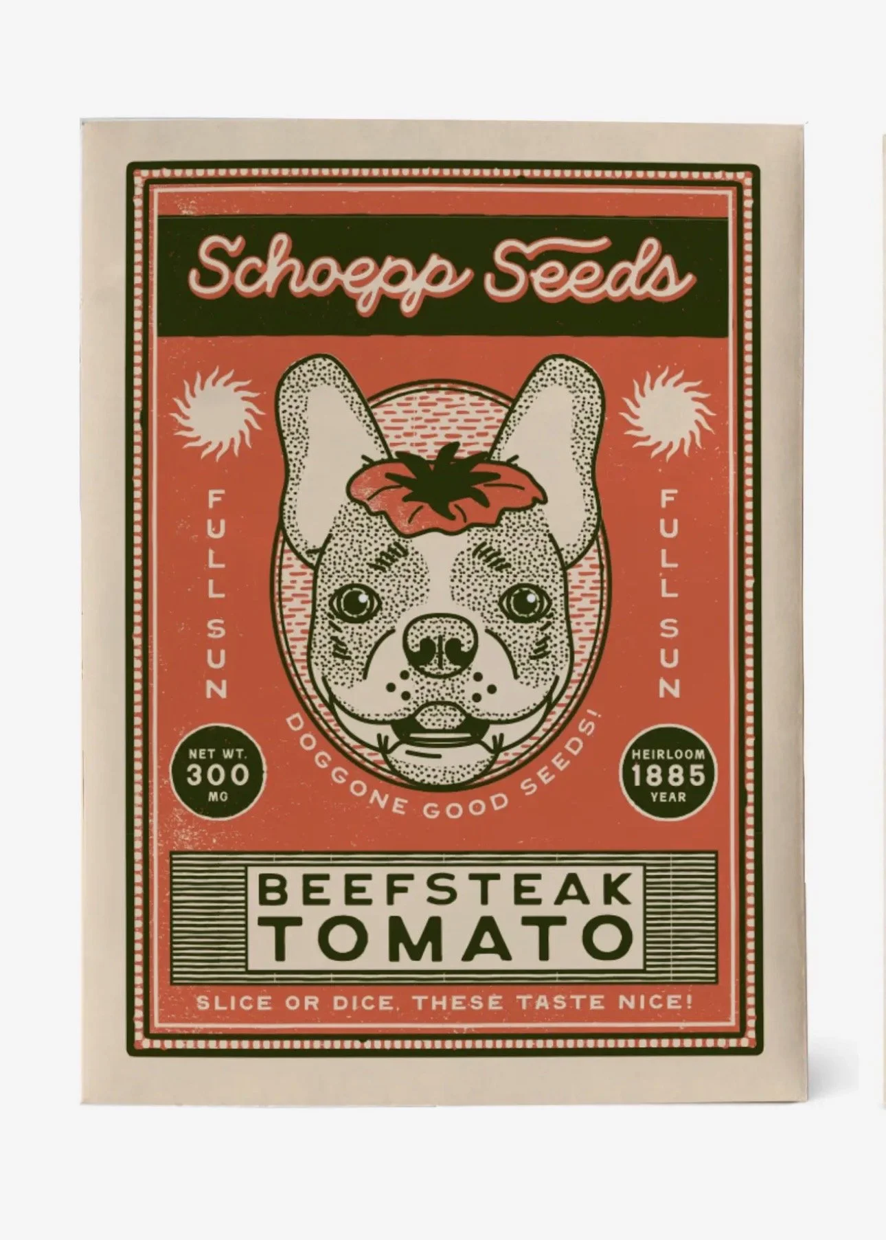 Dog Gone Good Garden Beefsteak Tomato Seeds
