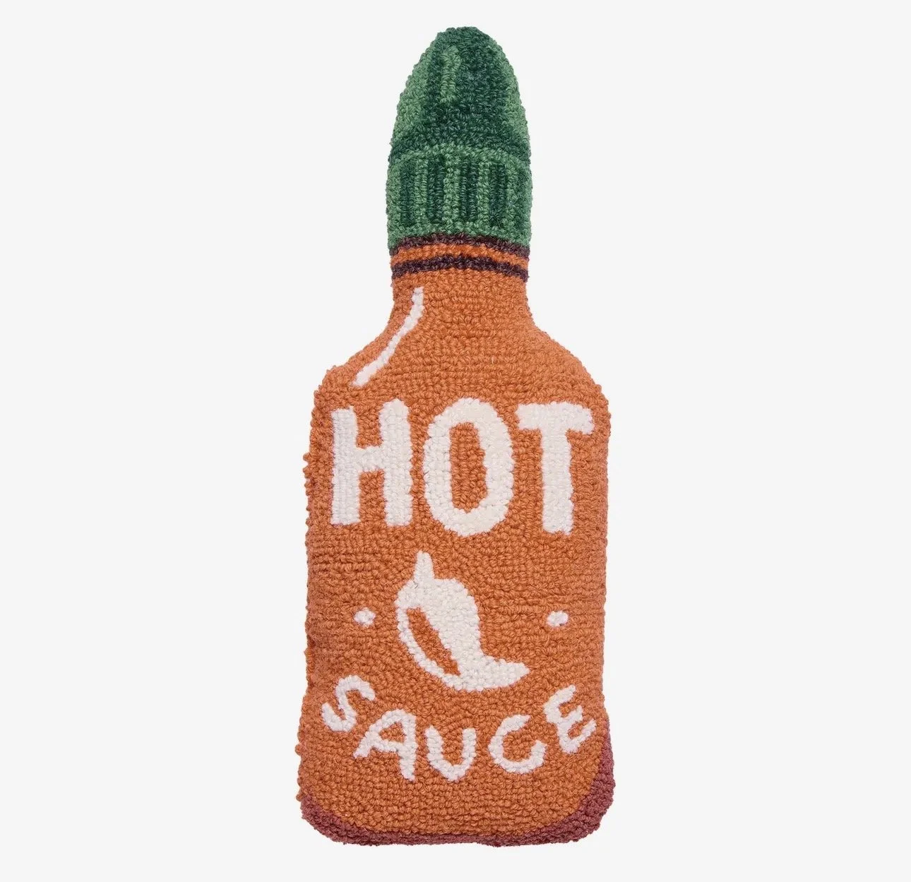 Hot Sauce Hook Pillow