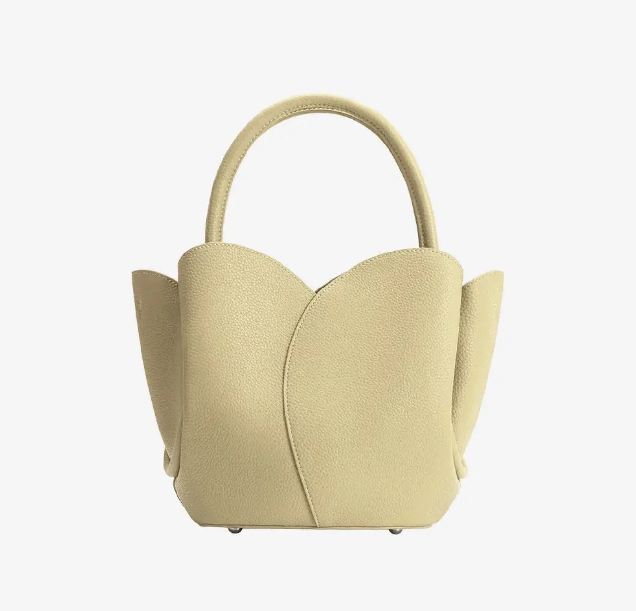 Melie Bianco Tulip Top-Handle Crossbody Tulip Tote