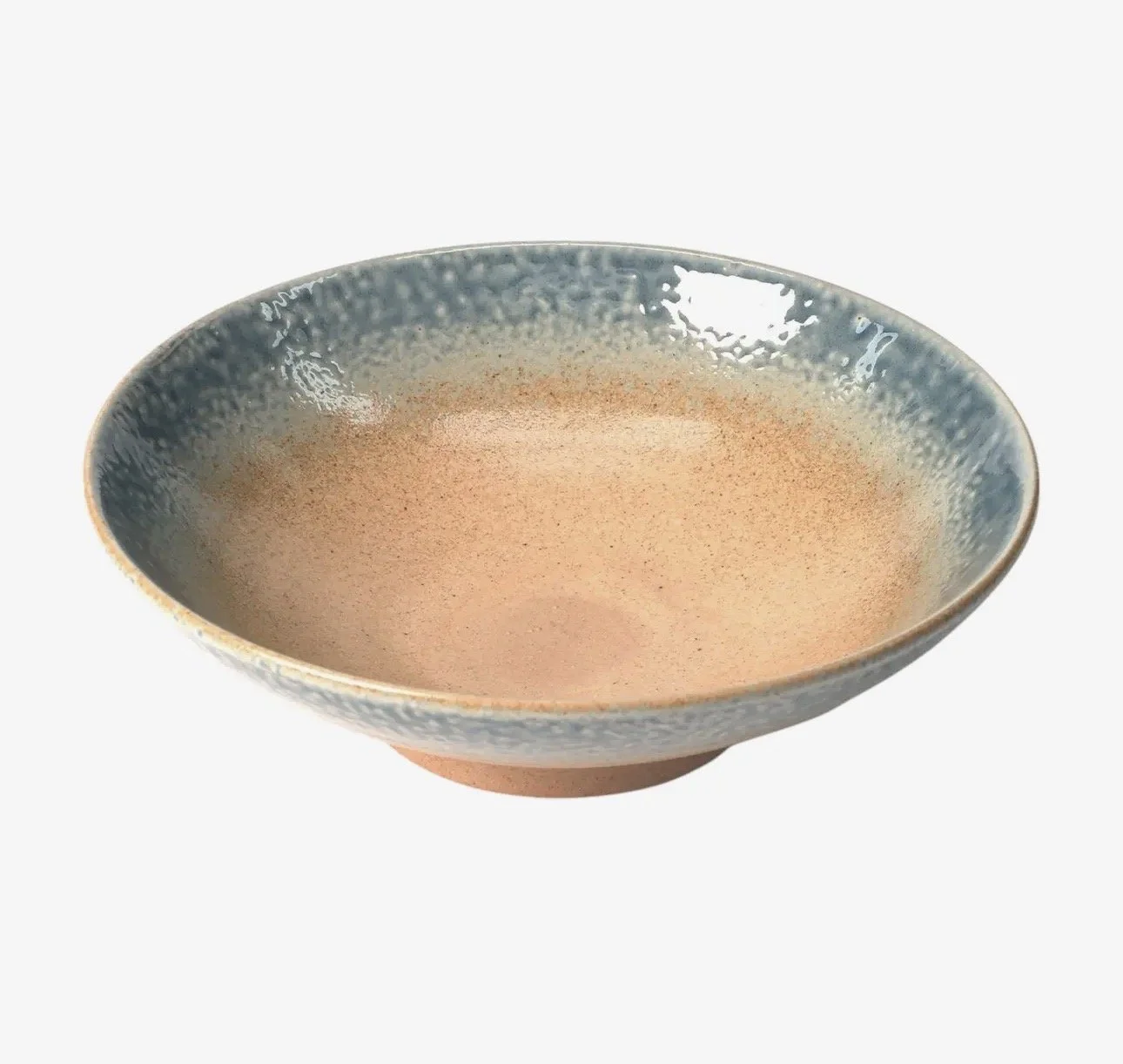 Ao Nagashi Porcelain Large Bowl