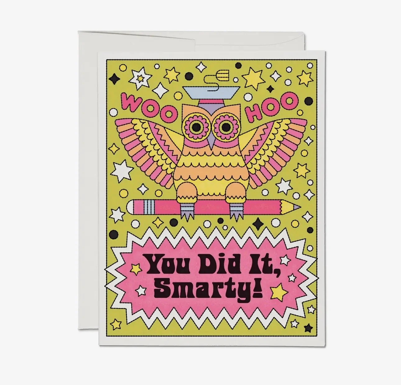 Woo Hoo Greeting Card
