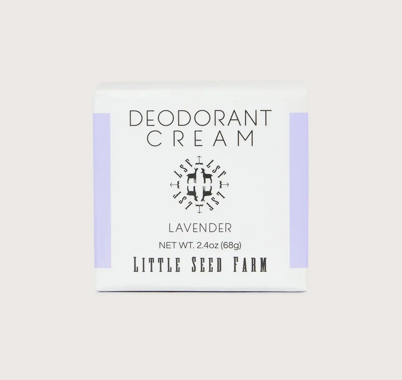 Lavender Deodorant Cream