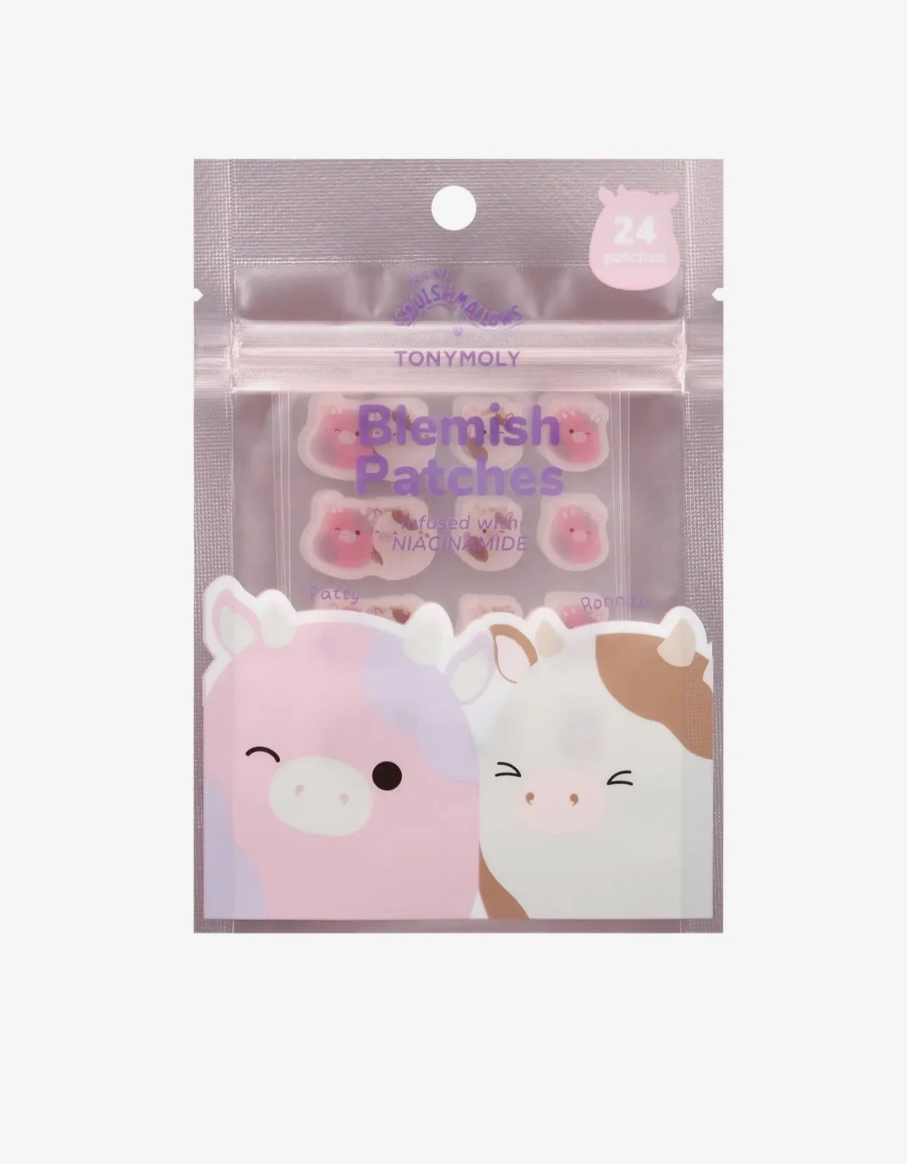 Squishmallows X TONYMOLY Blemish Patches