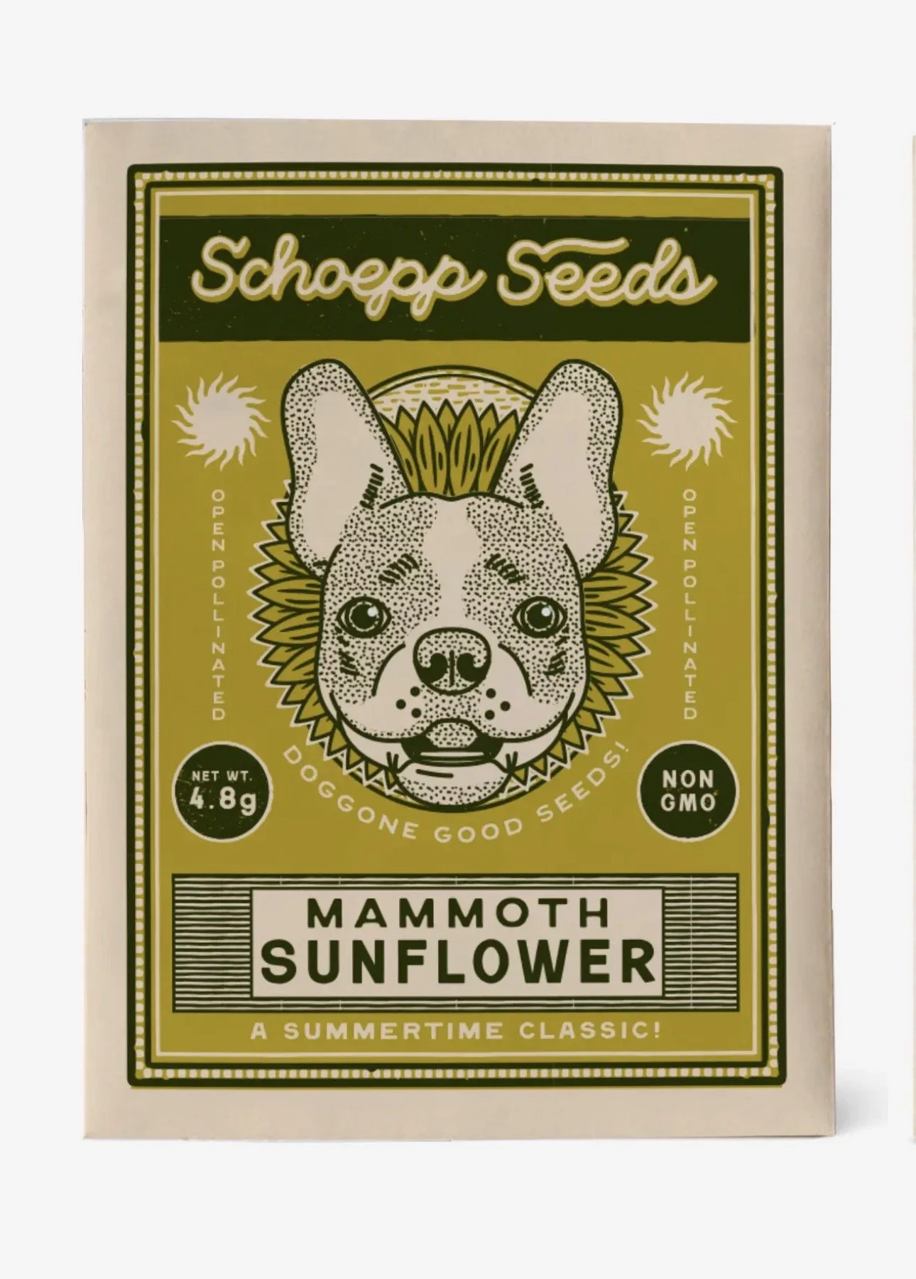 Dog Gone Good Garden Mammoth Sunflower Seeds