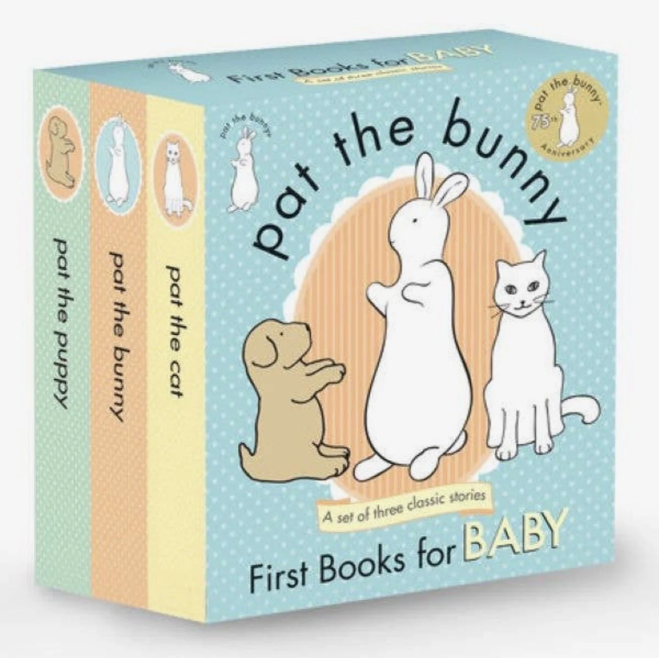 Pat the Bunny First Books For Baby