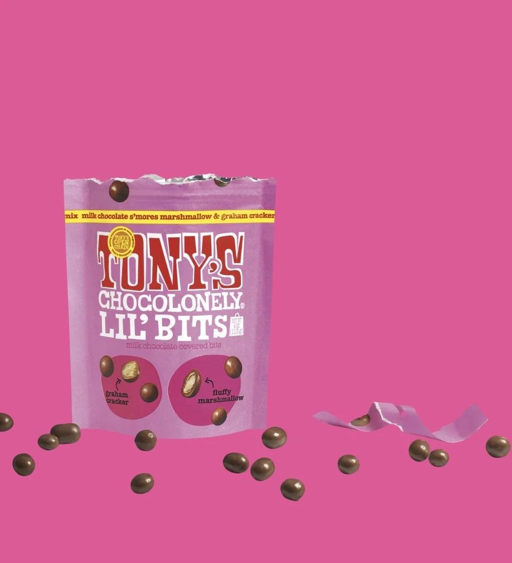 Tony’s Chocolonely Milk Chocolate S’Mores Mix Lil’ Bits