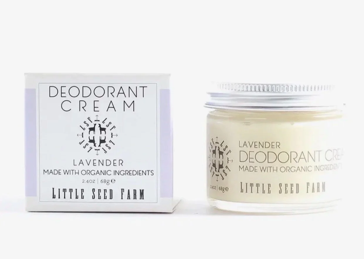 Lavender Deodorant Cream
