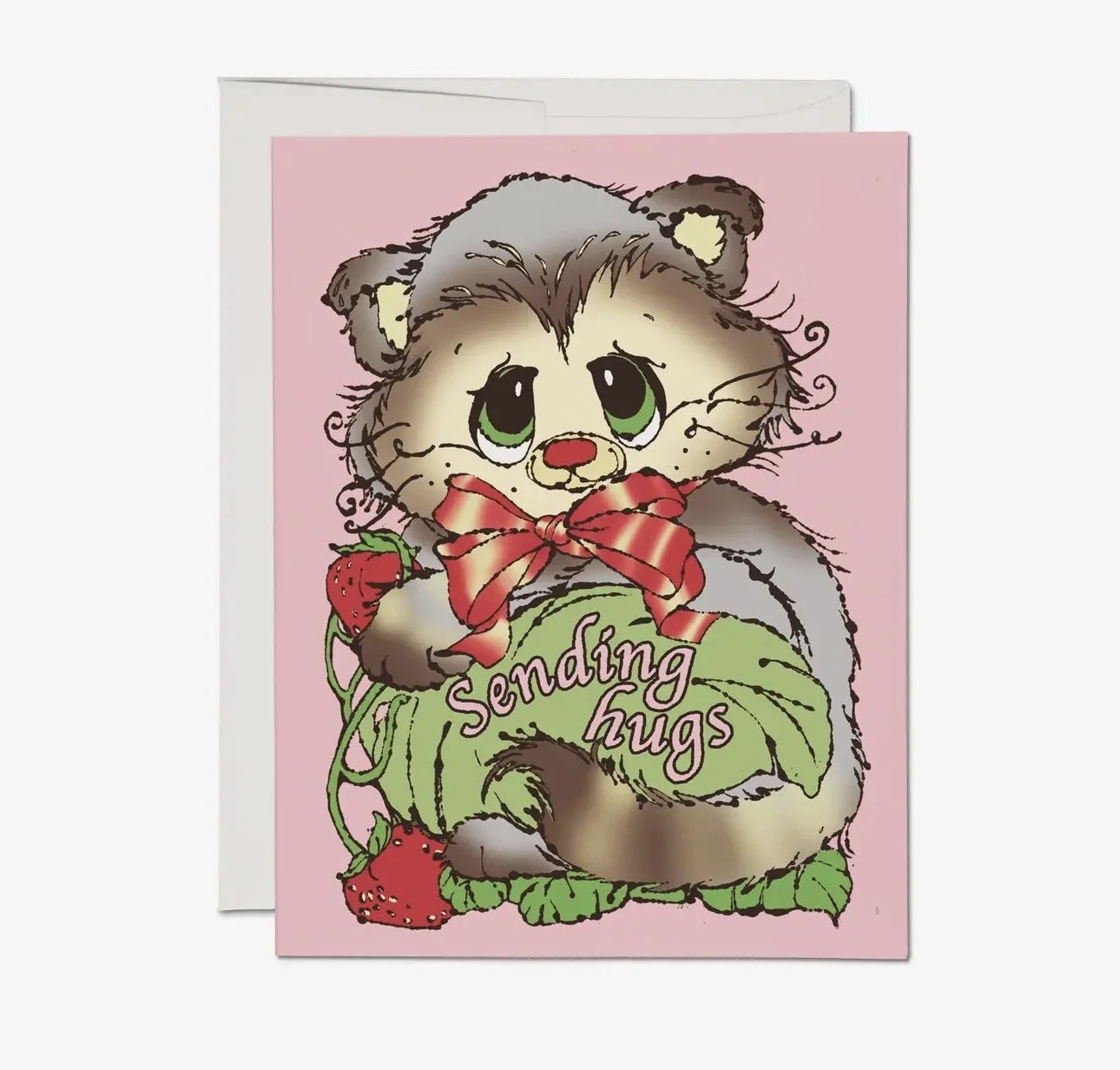 Critter Hugs Greeting Card