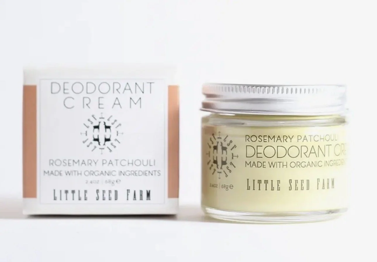 Rosemary Patchouli Deodorant Cream
