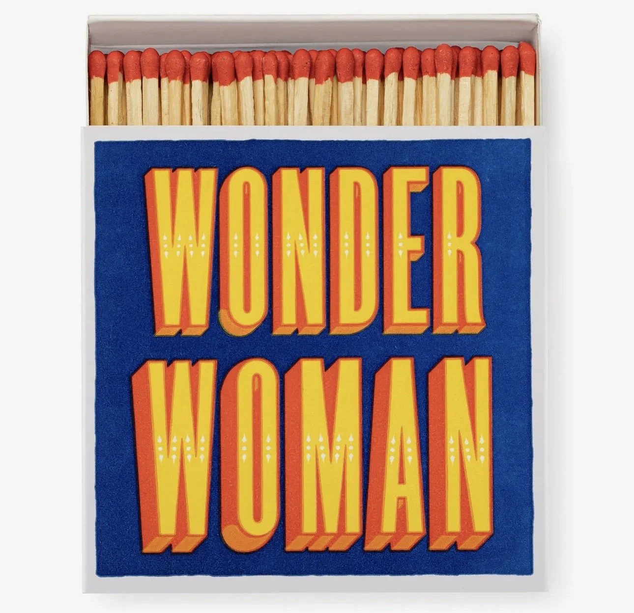Wonder Woman Safety Matches