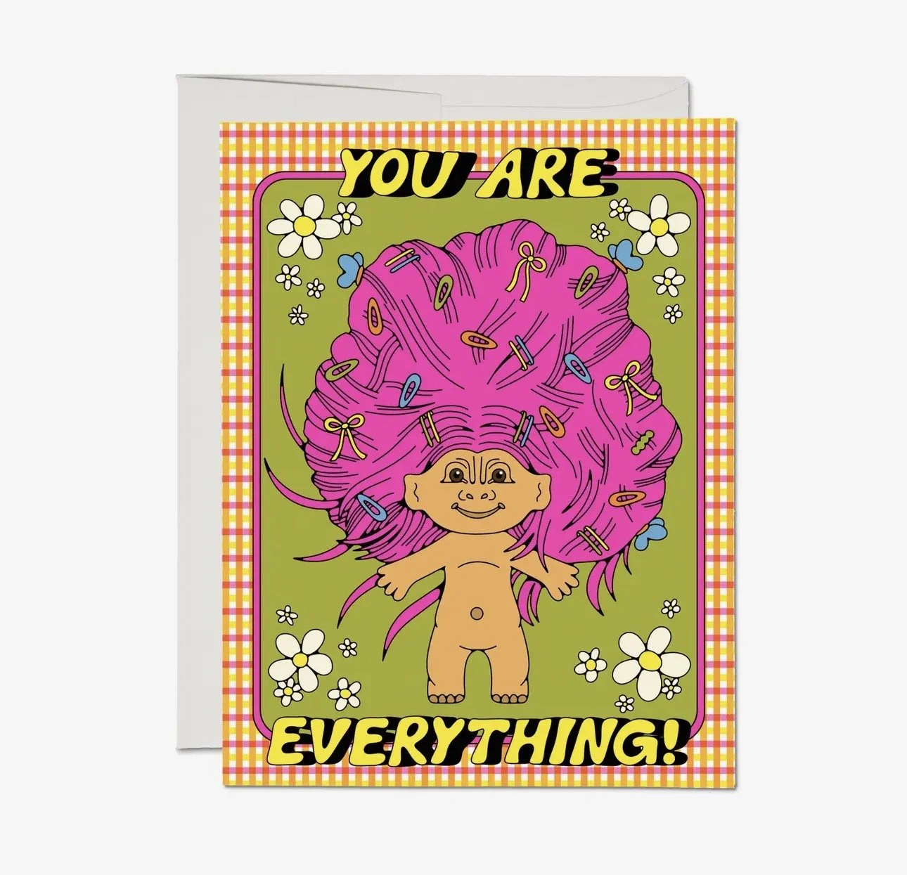 Everything Troll Greeting Card